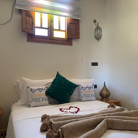 Gite Marbie Maison Rurale, Une Experience Naturelle Unique, Au Coeur Du Moyen Atlas, Maroc Kasba Tibouda Exteriör bild