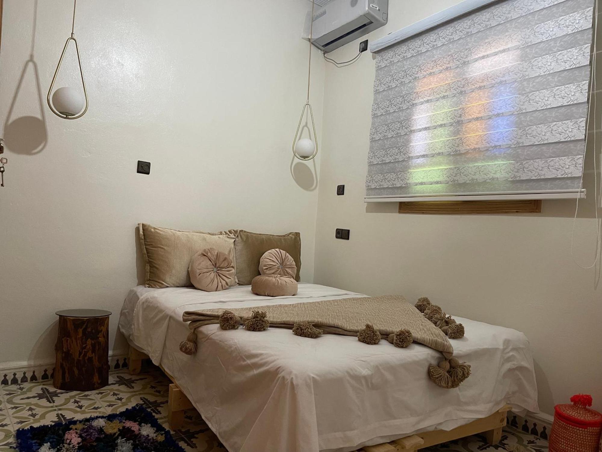 Gite Marbie Maison Rurale, Une Experience Naturelle Unique, Au Coeur Du Moyen Atlas, Maroc Kasba Tibouda Exteriör bild