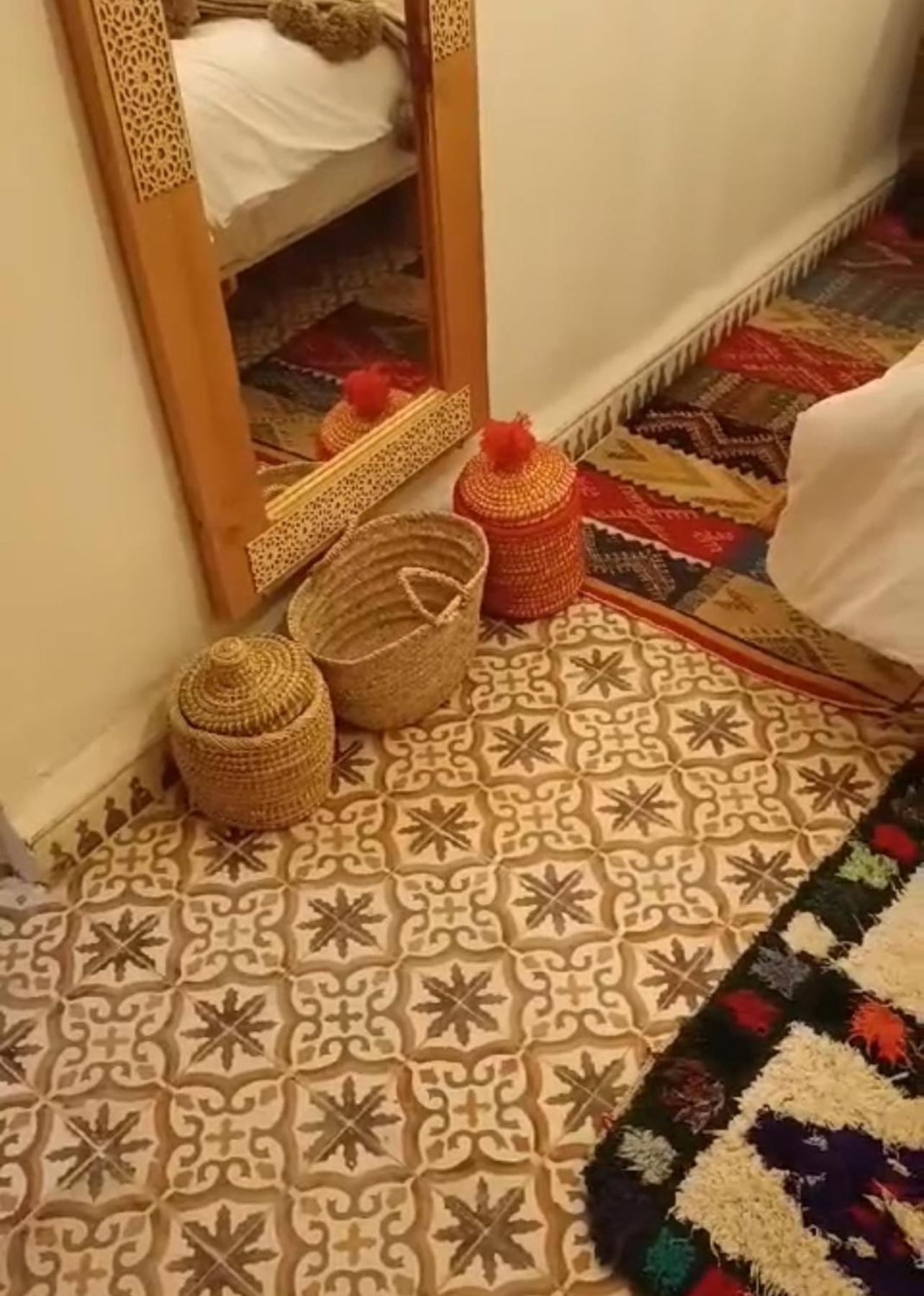 Gite Marbie Maison Rurale, Une Experience Naturelle Unique, Au Coeur Du Moyen Atlas, Maroc Kasba Tibouda Exteriör bild