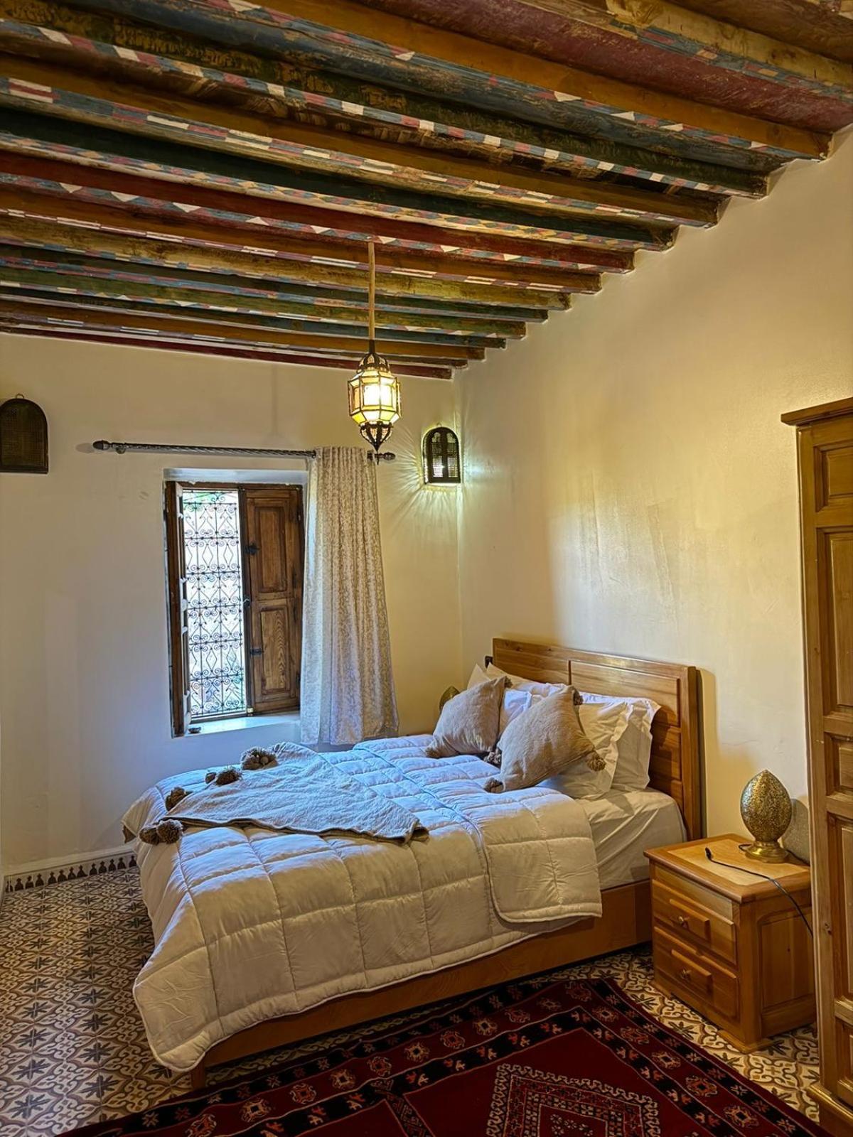 Gite Marbie Maison Rurale, Une Experience Naturelle Unique, Au Coeur Du Moyen Atlas, Maroc Kasba Tibouda Exteriör bild