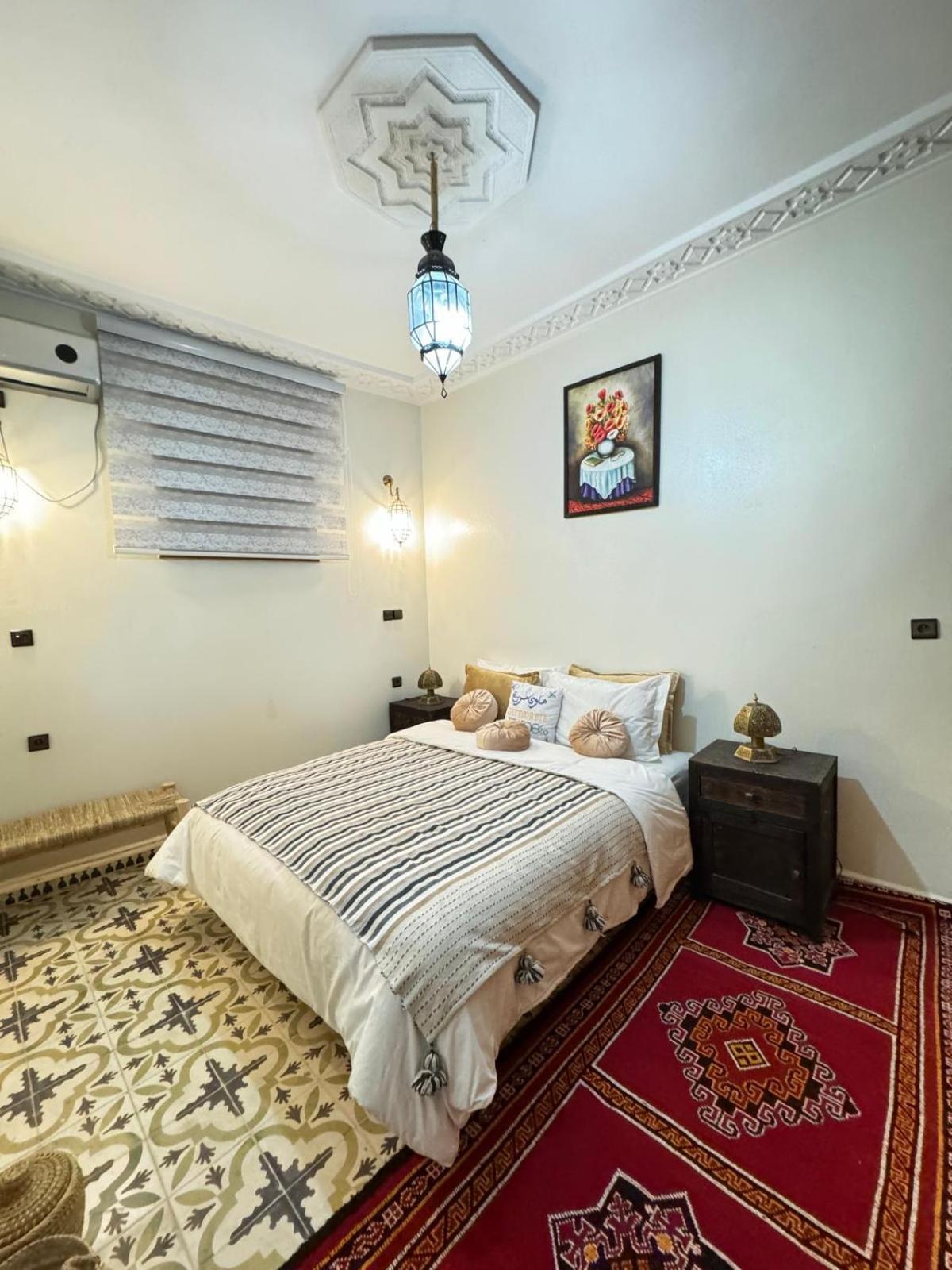 Gite Marbie Maison Rurale, Une Experience Naturelle Unique, Au Coeur Du Moyen Atlas, Maroc Kasba Tibouda Exteriör bild