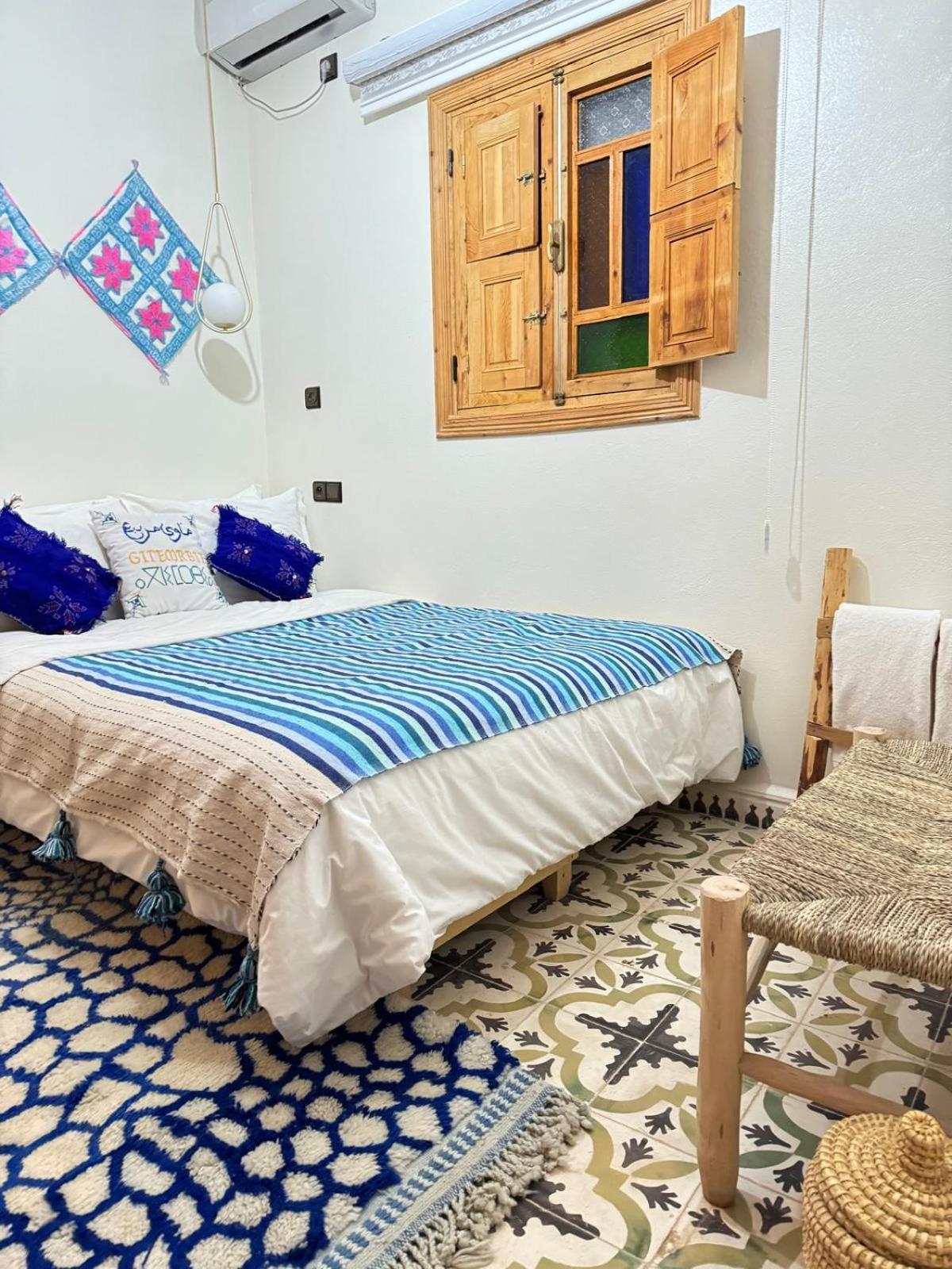 Gite Marbie Maison Rurale, Une Experience Naturelle Unique, Au Coeur Du Moyen Atlas, Maroc Kasba Tibouda Exteriör bild