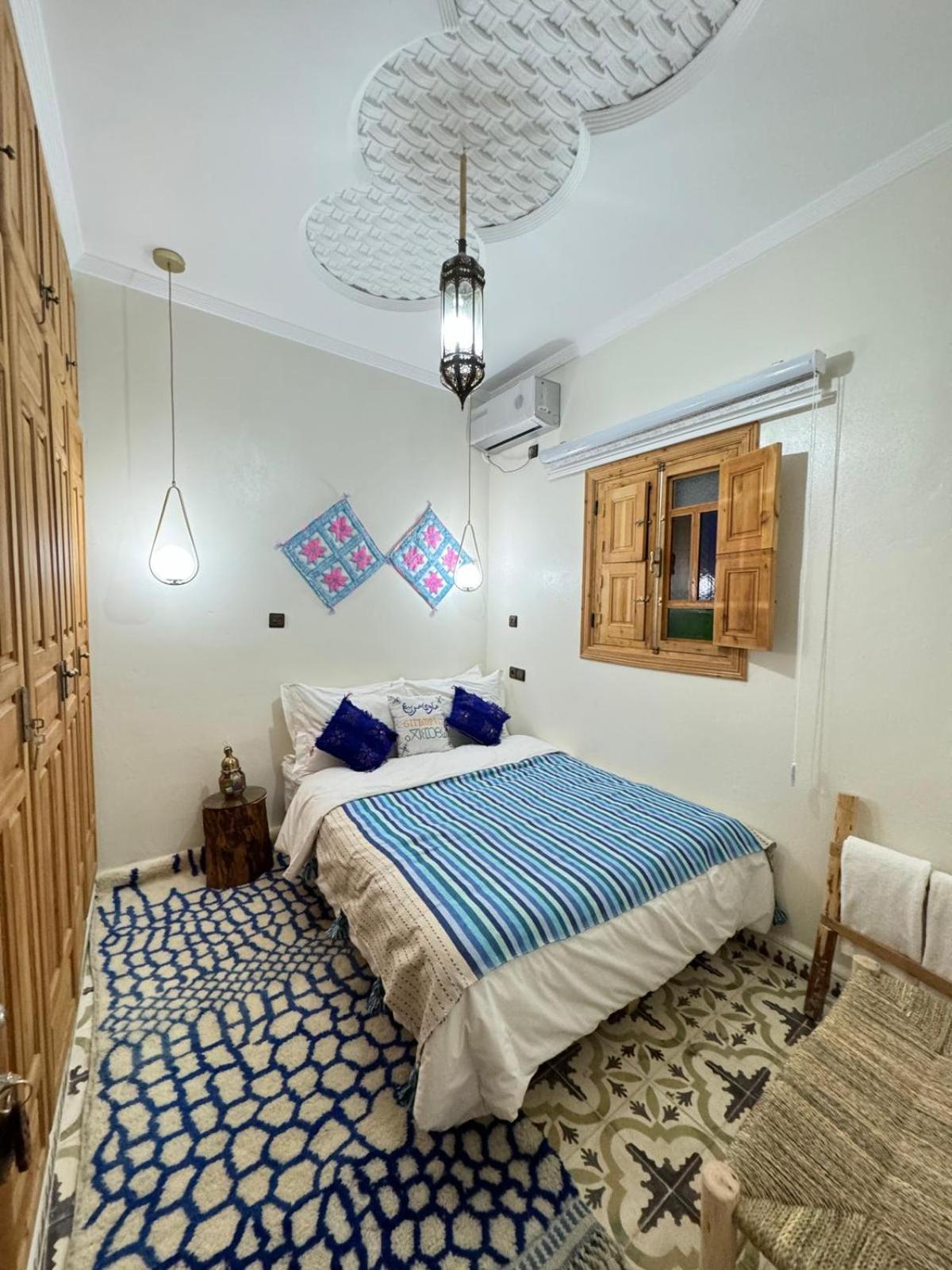 Gite Marbie Maison Rurale, Une Experience Naturelle Unique, Au Coeur Du Moyen Atlas, Maroc Kasba Tibouda Exteriör bild