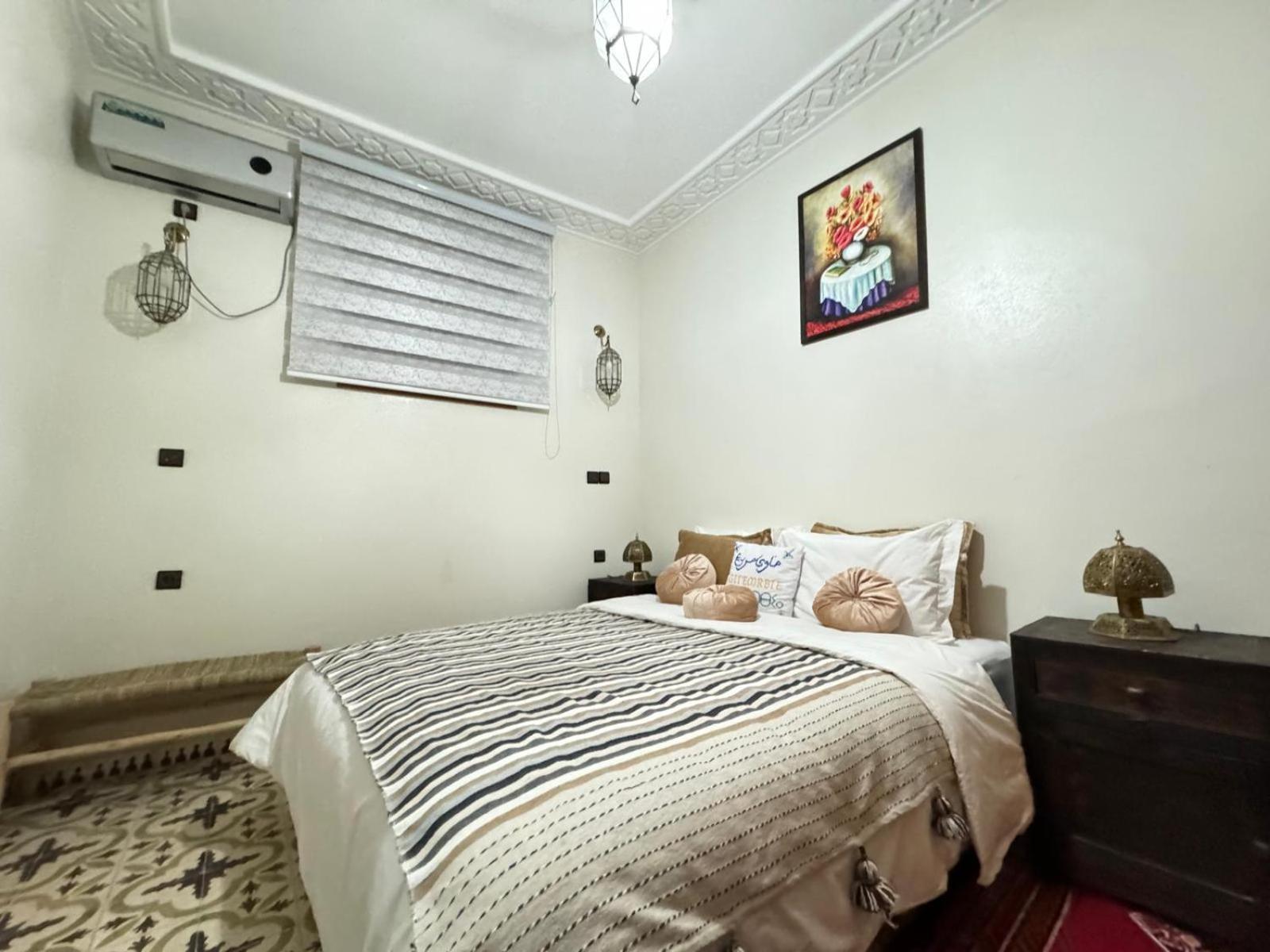Gite Marbie Maison Rurale, Une Experience Naturelle Unique, Au Coeur Du Moyen Atlas, Maroc Kasba Tibouda Exteriör bild